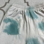 POL  Tie Dye Cotton Blend Side Zipper Pull On Bermuda Shorts, size small Photo 5