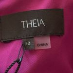 Theia Teresa Strapless Draped Tulle Gown‎ Zinnia Size 10 NWT Pink Photo 8