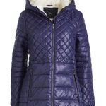 Steve Madden  Sapphire Shield Multi-Quilted Puffer Coat size L Photo 0