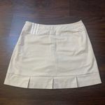 Adidas  tan tennis skirt size 10 Photo 2