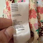 Free People FP Callie Floral Print Tunic Mini Dress in Vintage Combo XS Photo 10