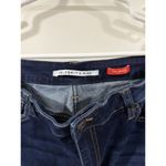 Celebrity Pink  Jeans Womens 13/31 Blue distressed Raw Hem Stretch Dark Wash Photo 7