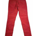 Ann Taylor Loft Women's Size 10 Brown Modern Skinny Corduroy Pants Pockets Photo 5