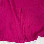 COMPLETO Lino by Arthurio Pink Sleeveless Linen Tunic Vest 100% Linen Size Large Photo 12