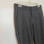 Banana Republic  Dark Gray Straight Leg Pants Photo 3