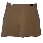 Athleta  Athletic Skort Women's Size 10 Mocha Brown Skirt Shorts Tennis Golf Photo 0