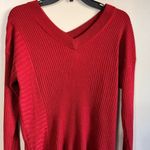 Kaari Blue  small burgundy winter blouse Photo 1