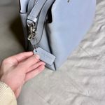 Coach Lillie Carryall Shoulder Bag Purse Blue Photo 6