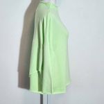 Kinesis Lime Green Athleisure Pullover NWT Size Small Green High Neck Pullover Photo 4