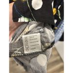 Simiar Fariry Women’s Size Medium Knit Tulip Floral Black Multicolor Midi Dress Photo 3