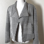Calvin Klein Calvin Klein Houndstooth flyaway blazer Photo 0