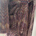 Missoni  cotton-terry bathrobe in brown multicolour chevron pattern medium Photo 7
