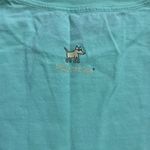 Teddy The Dog Nauti Dog Classic Tee Shirt Size Small Blue Photo 3