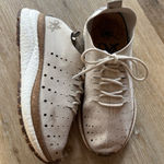 OTBT  Alstead Suede Leather Sneakers in a Light Beige Color Size 6 Photo 0