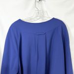 Levine Plus Size 24W Jacket Blue Cropped Dressy Career Church Cardigan 1704 Photo 8