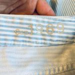 Gap Always skinny blue floral railroad stripe skinny jeans Photo 5