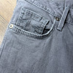 True Religion Gray Women's SkinnyJeans with Jude Ornate Studding size 26 Photo 8