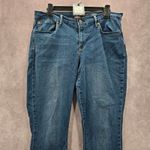Levi's Denizen Curvy Skinny Straight Stretch Blue Denim Jeans 18M Photo 2