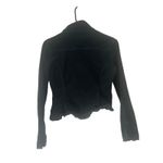 Paris Blues  Y2k Small Green Velvet Whimsygoth Fairy Grunge Tie Ruffle‎ Jacket Photo 3