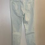 Nine West Womens Light Powder Blue Jeans Size 10 32x27 Gramercy Skinny Ankle Photo 5