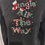 Quacker Factory  'Jingle All the Way' Reindeer Christmas T-Shirt Photo 1