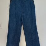 Levi's  Orange Tab Jeans 30x27 Dark Wash Vintage 1970s High Rise Bootcut USA Denim Photo 0