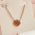 Kendra Scott Dira 18K Rose Gold Pendant Necklace Photo 0