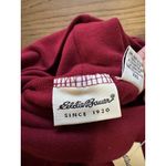 Eddie Bauer  Women Size XXL Red Turtleneck Long Sleeve Shirt Cotton Preppy NWT Photo 2