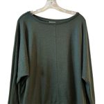 Vince Camuto  Women's Green Boat Neck Long Sleeve Blouse Size S Photo 1