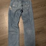 AGOLDE  Women’s 90s MidRise Jeans Distressed Style A069C 811 Photo 4