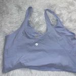 Lululemon Align Tank size 14 Light Blue Periwinkle Color has rip tag Photo 1