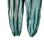 Madhappy  Teal Green Tie Dye Jogger Lounge Sweatpants Size S Photo 6
