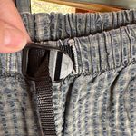 Gramicci O.G. DOBBY JAM PANT Women's Blue Checkered Pajama Pants Size Large Photo 4