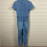 Good American  Fit For Success Denim Jumpsuit size 3 (Large) Photo 8