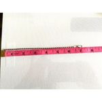 IBB 7” Women’s Vintage Italian Silver 925 Twisted Rope Chain Style Bracelet w Lo Photo 5