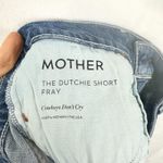 Mother Superior The Dutchie Short Fray Size 25 Cowboys Don't Cry Cut Off Blue Photo 3