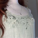 Raya Sun Mint Green Small Sundress Boho Chic Costal Cowgirl Photo 1