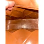 Quilted Crossbody Bag Brown SL Initial Purse Adjustable Strap Trendy Chic Photo 3