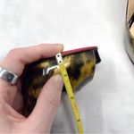 Christian Louboutin No Prive Patent Leather Slingback Pumps Heels Leopard Animal Photo 10