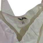 Quum 2XL white blouse puffy sleeve White Size XXL Photo 2