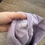 Lululemon  align bike shorts in light purple size 2 Photo 2