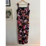 Kay Unger  Nicole Column Gown in Saffron Black Size 10 Photo 3