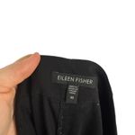 Eileen Fisher  Black Linen Blend Cargo Pants Utility Lagenlook Y2K Womens 10 Photo 4