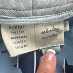 Anthropologie  Saturday Sunday Sightseer Jacket Knit Gray Oversize Swing Coat M Photo 3