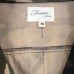 NWT Forme Mode camo‎ camouflage utility jacket Tan Photo 2
