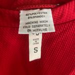 Jon & anna  A-Line Red Skirt Photo 3