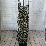 Wild Fable Women's Floral Print Strappy Button Front Jumpsuit Daisy Print Size S Photo 2