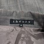 Theory  Wool Blazer Careerwear Office Siren Fitted Chic Classy Women’s Size 12 Photo 6