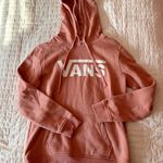 Vans Blush Pink Hoodie Sweatshirt Size XS Photo 0
