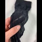 Black sheer thigh high panty hose Photo 4